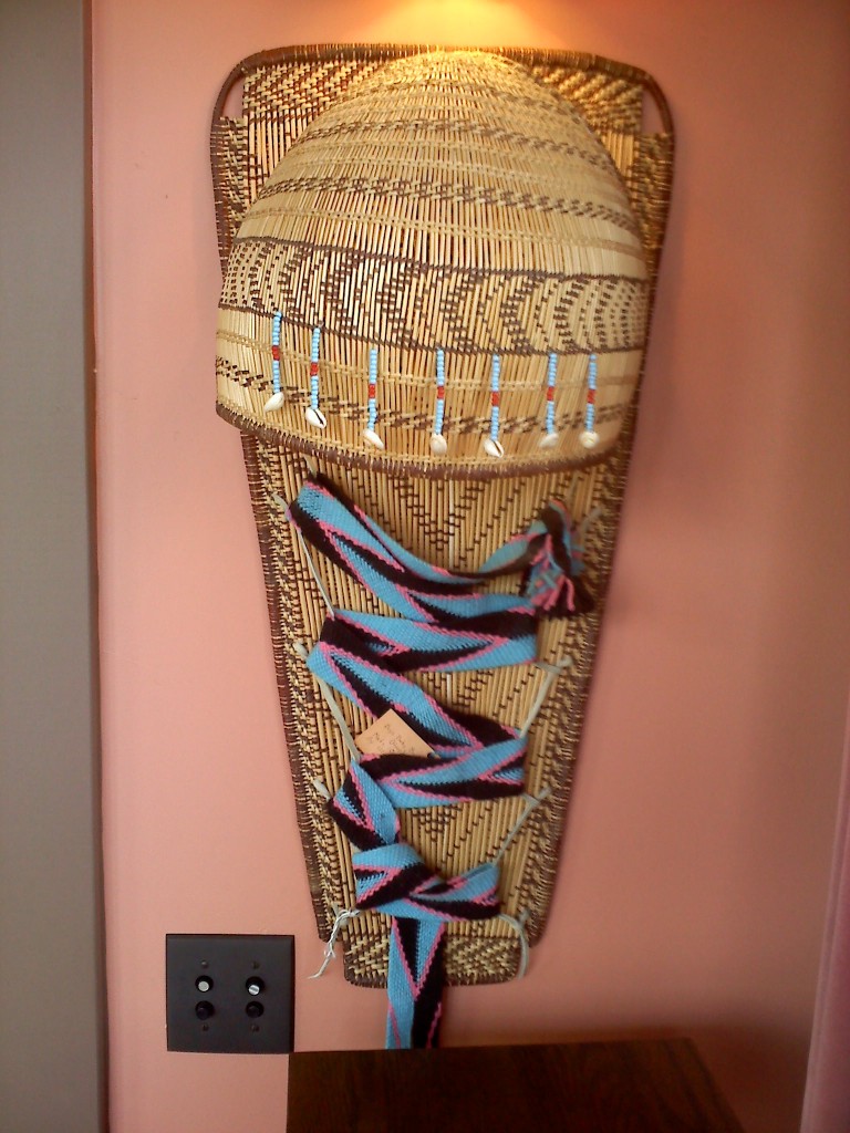 Baby basket by Ulysses Goode