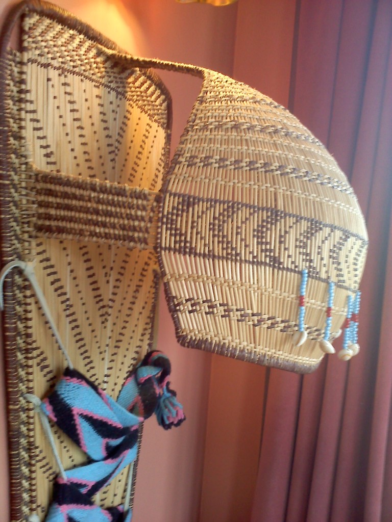 Baby basket by Ulysses Goode